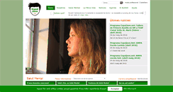 Desktop Screenshot of espaijove.net